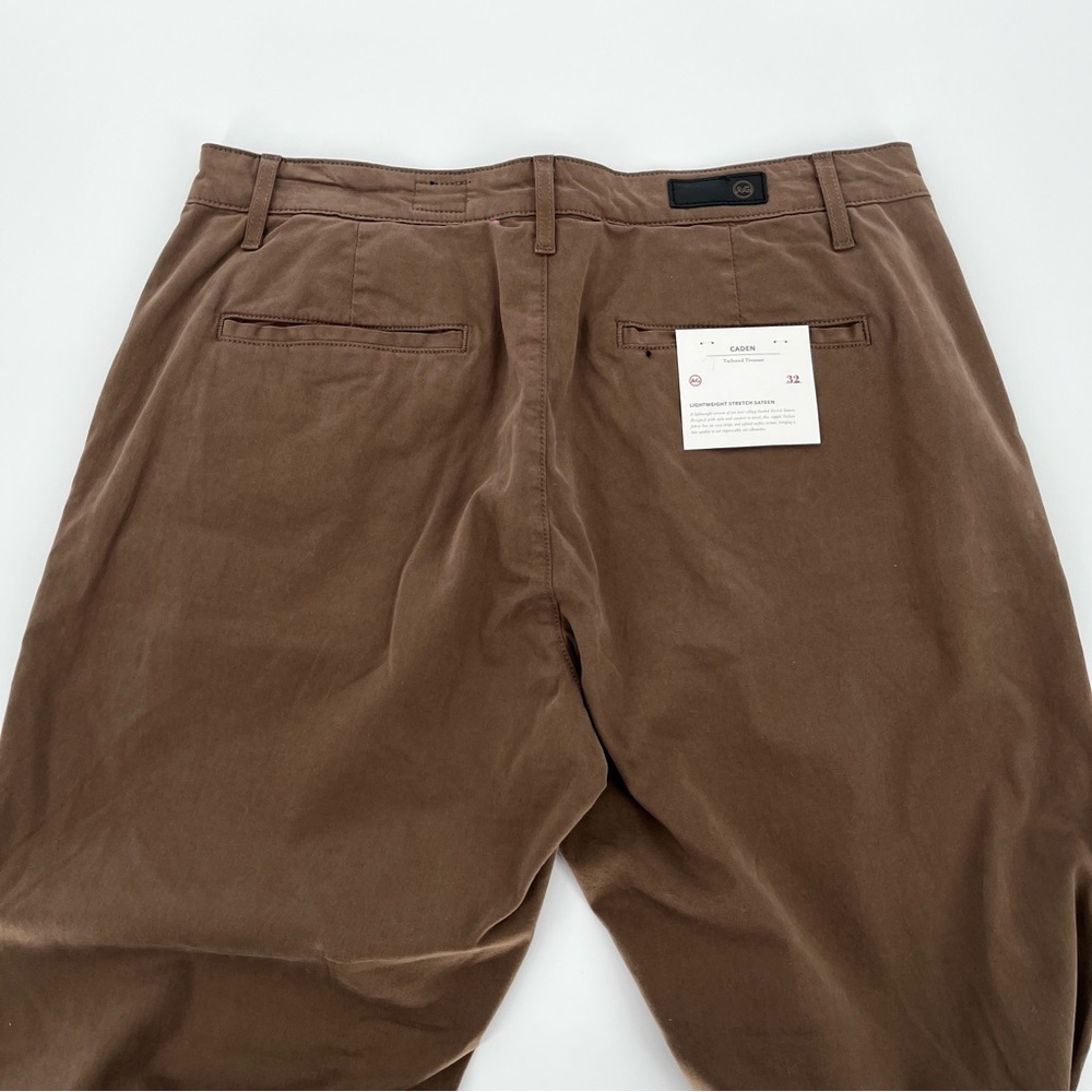 Ag Adriano Goldschmied Caden Tailored Trousers brown - 32 - Picture 6 of 10